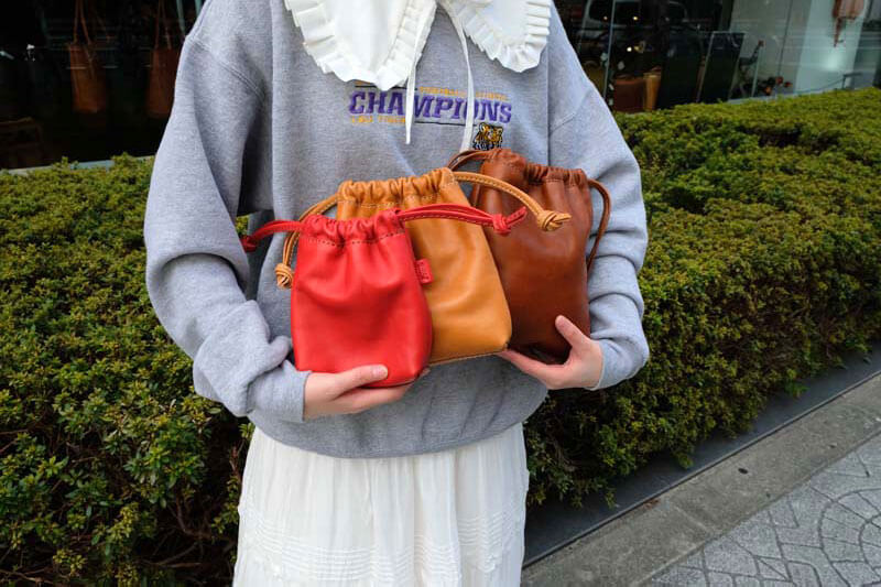 巾着風ポーチ(AI-2345)