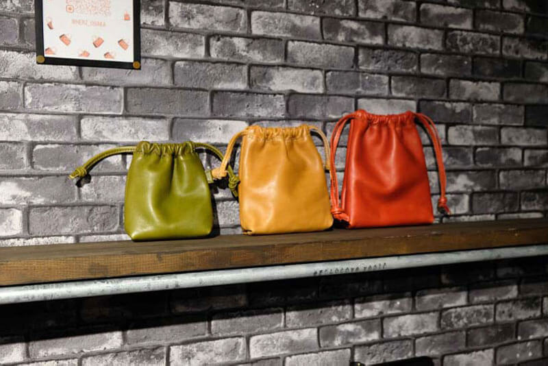 巾着風ポーチ(AI-2345) サイズ展開