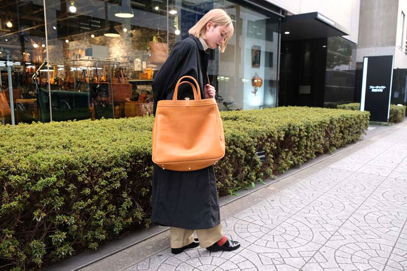 ビッグトート(AI-2323)着用例