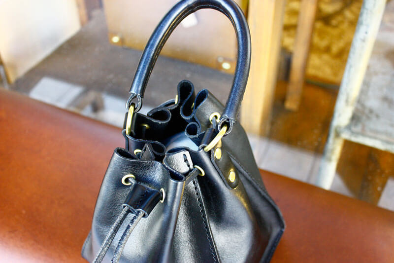 カヌレバッグ(AI-2340) 巾着部分