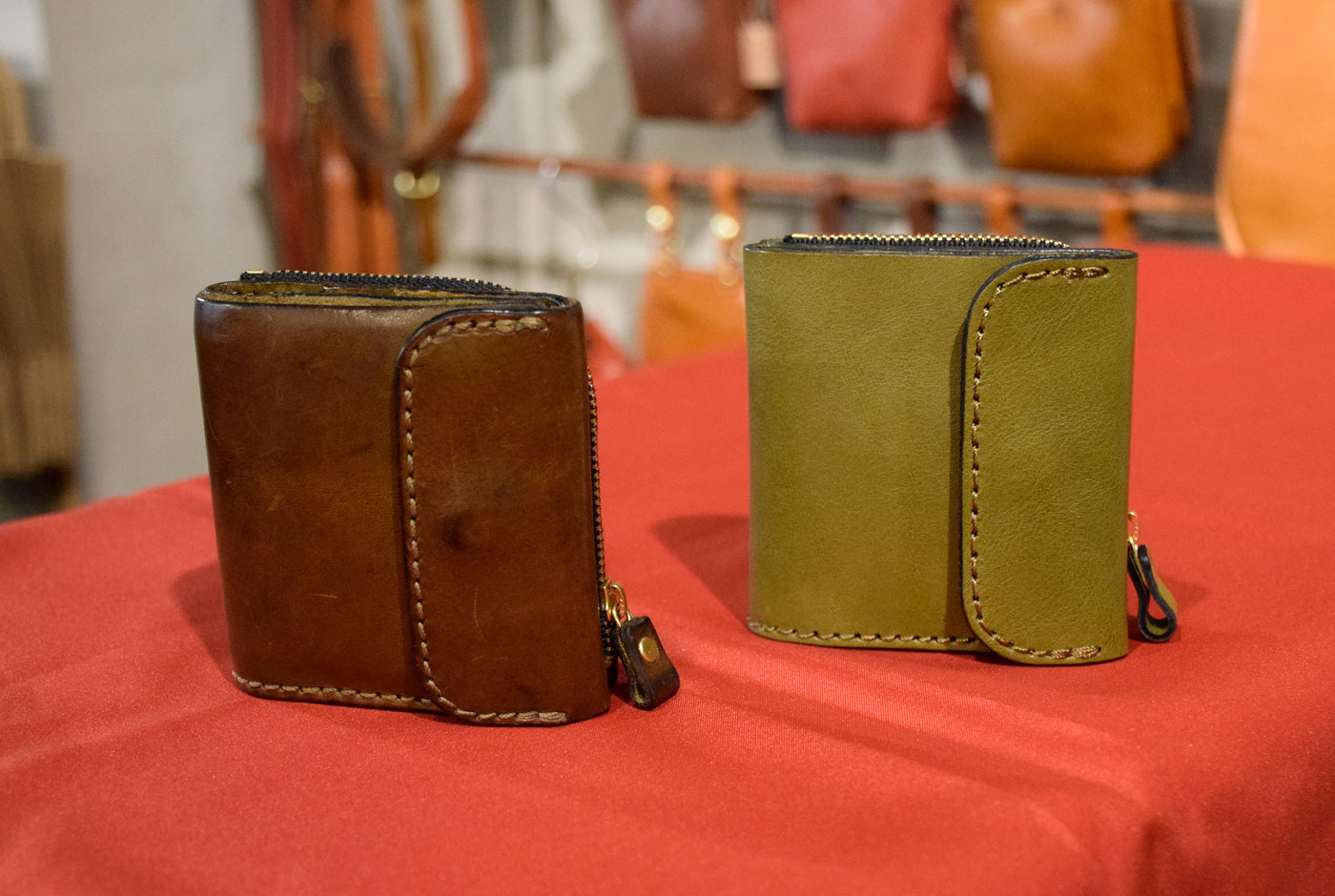 ライトウォレット(WS-1) グリーンエイジング