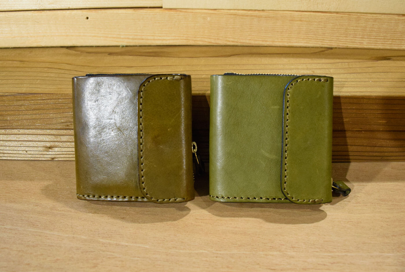 ライトウォレット(WS-1) グリーンエイジング2