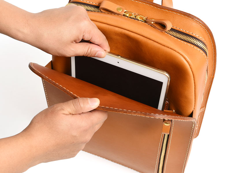 ラップリュック(R-36) 前面収納部