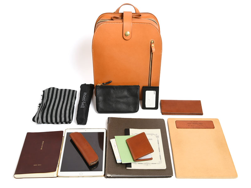 ラップリュック(R-36) 収納例