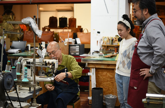 作り手と工房見学3