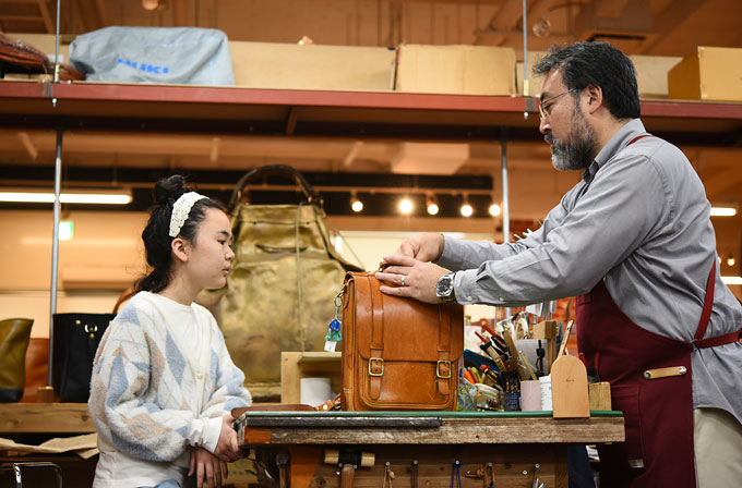 作り手と工房見学4