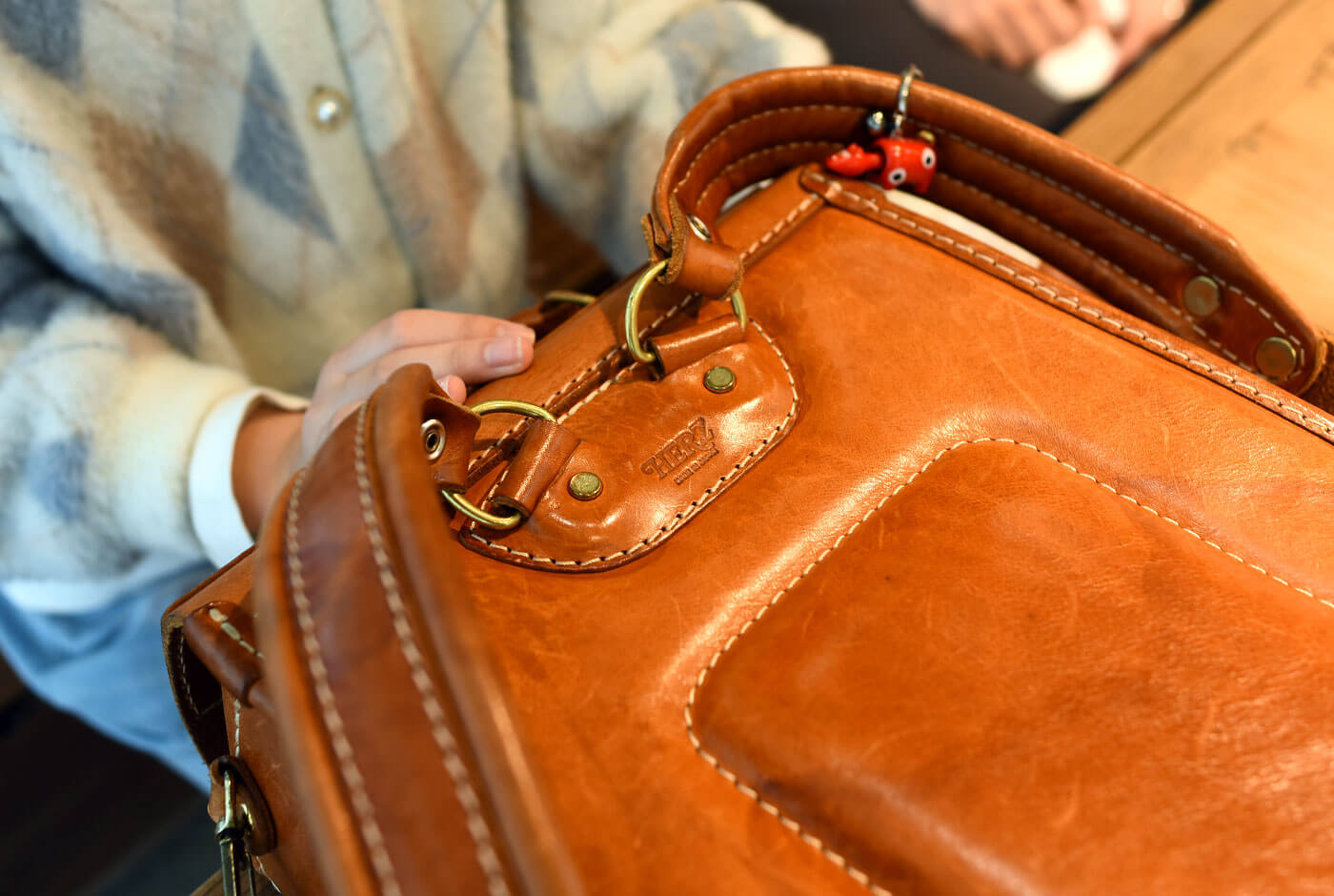 ランドセル後面刻印