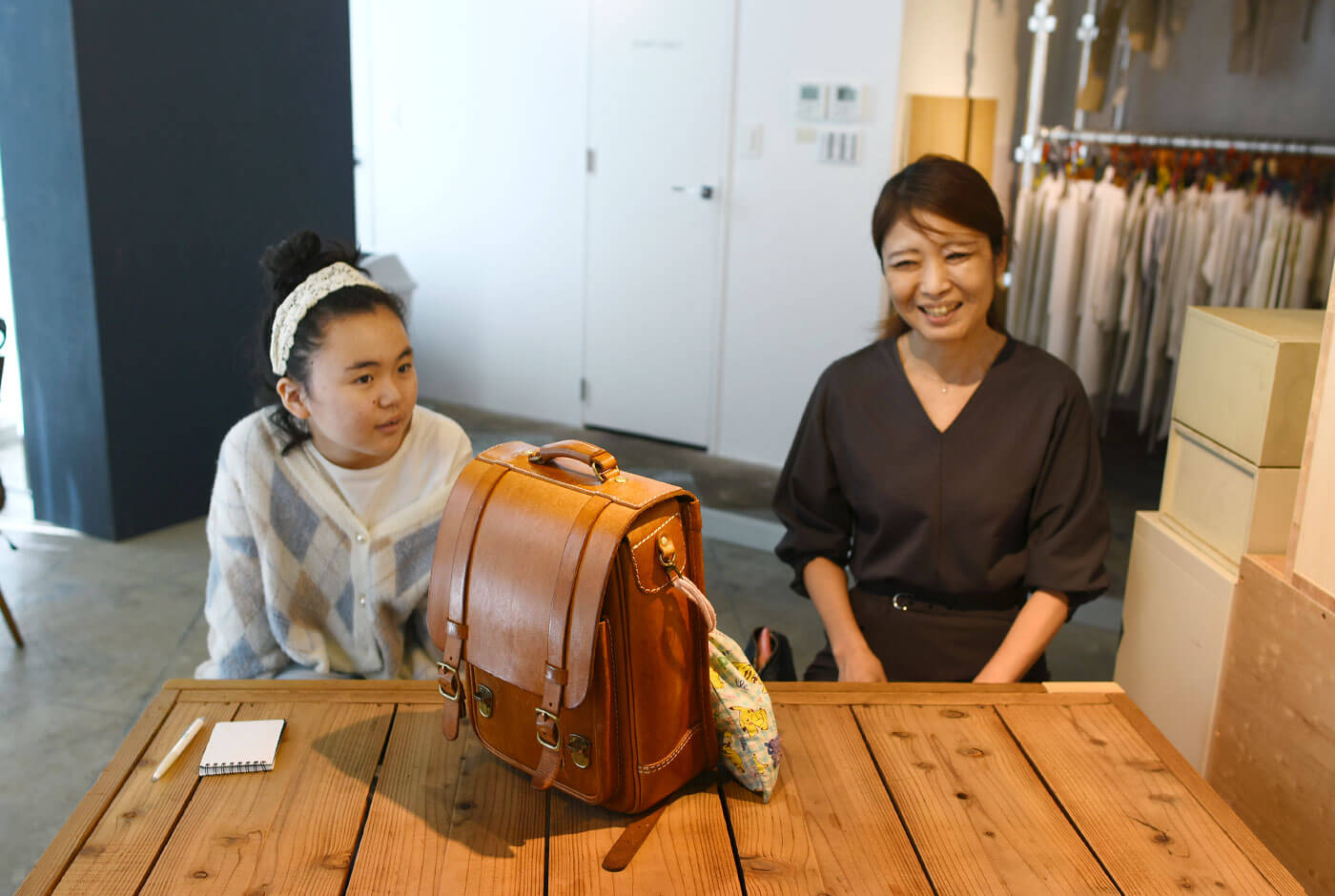 お母様にもお話を伺いました