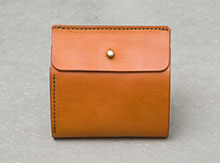 ギボシ留め二つ折り財布(GS-71)