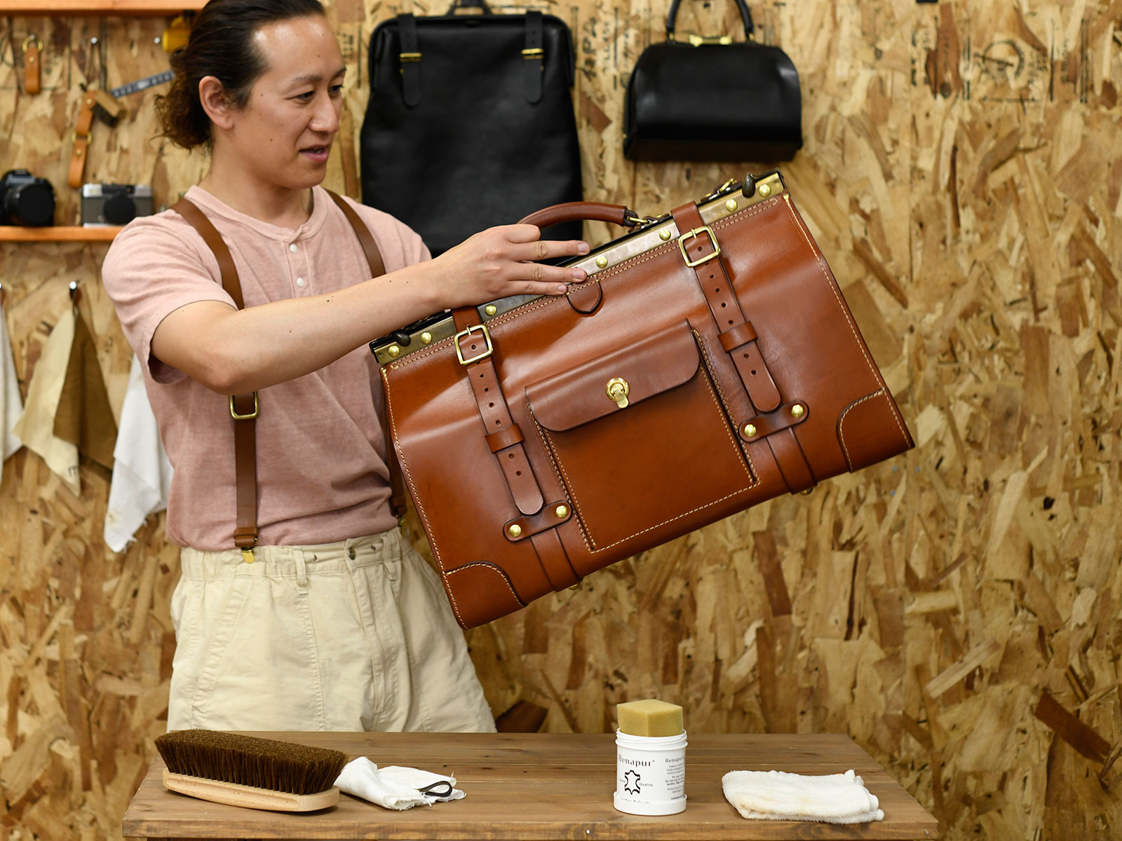 インスタライブにてお手入れ実践しました！in オンラインショップ