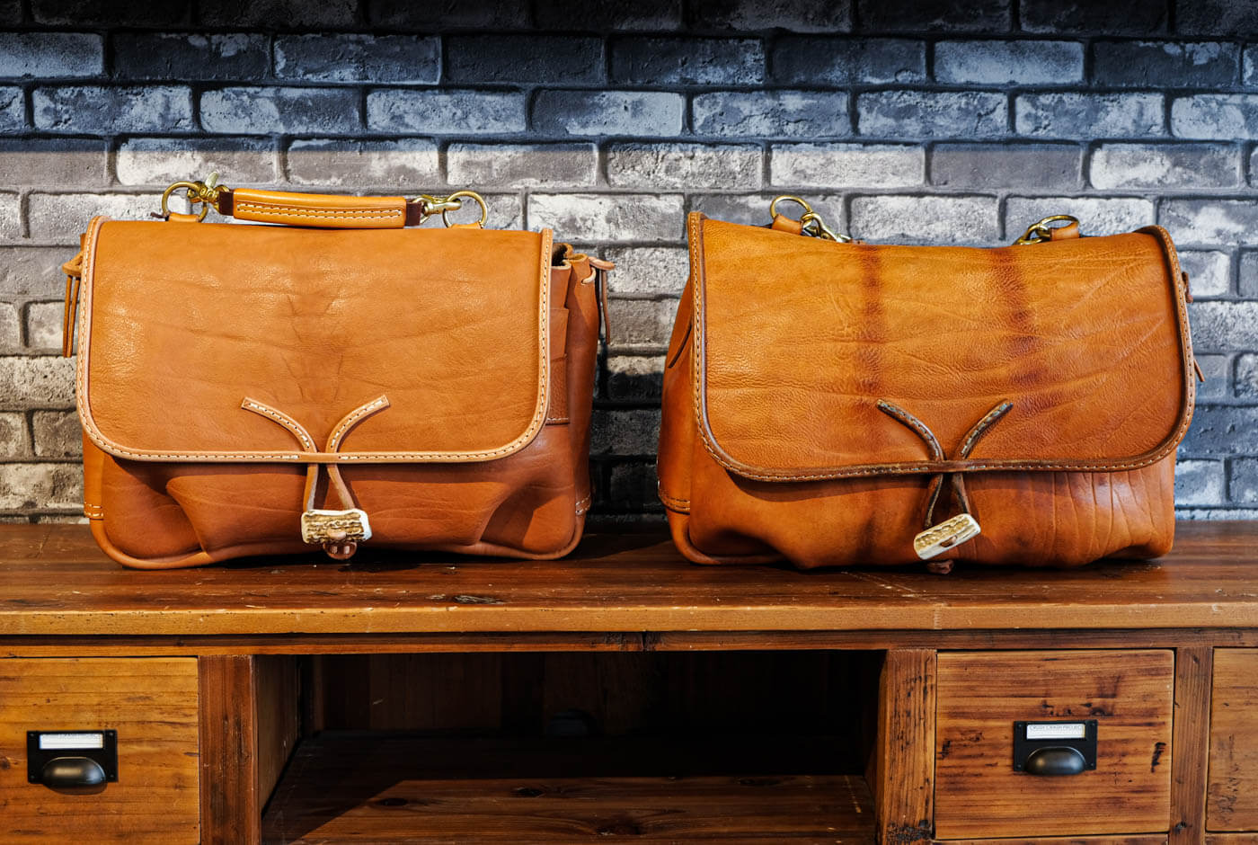 エイジングをチェック