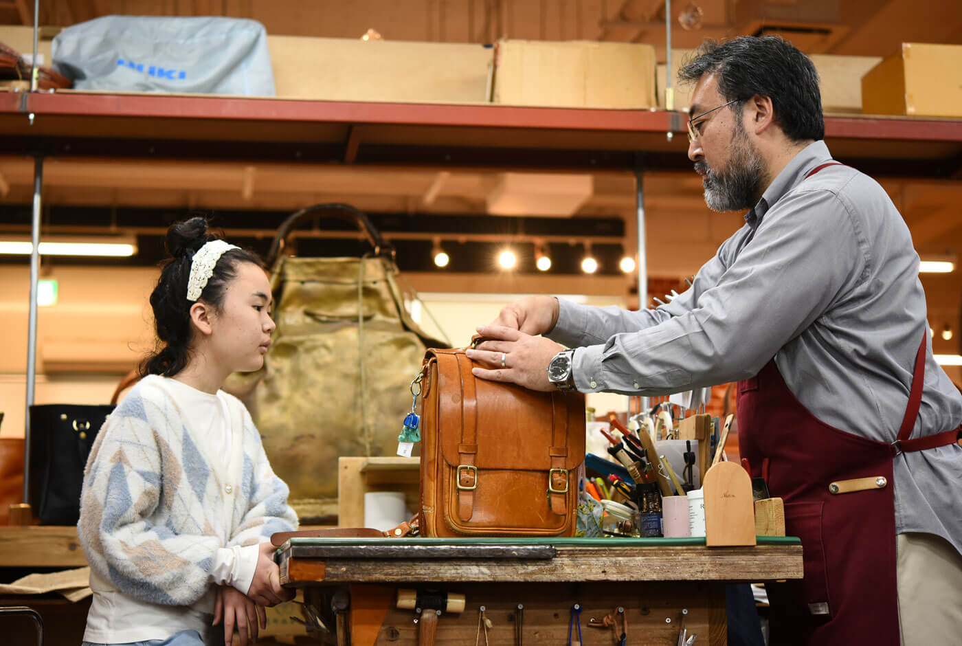 ものを大切にすること