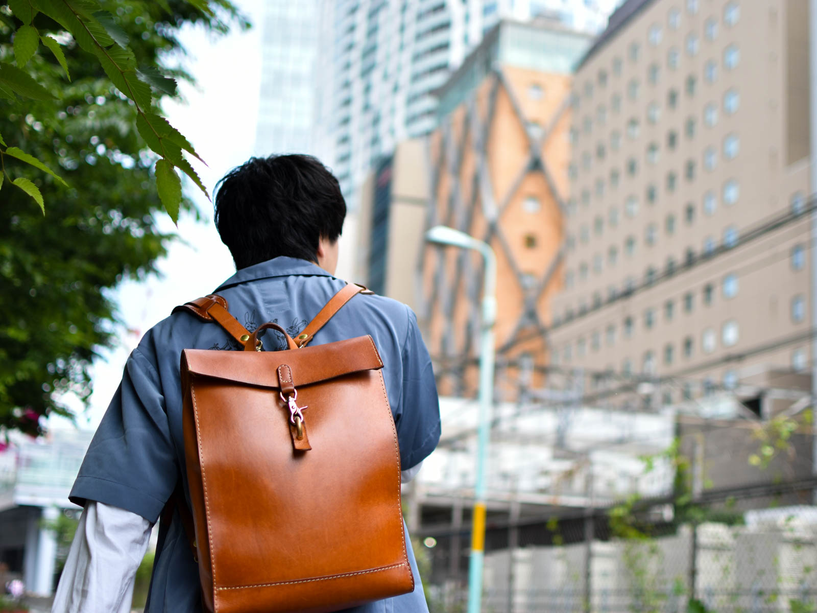 取り回し抜群！パイプリュック(R-16)のすゝめ