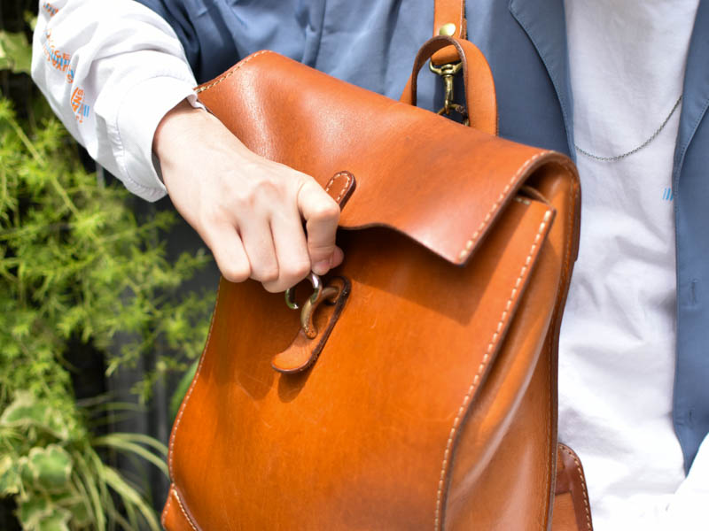 パイプリュック(R-16)開閉1