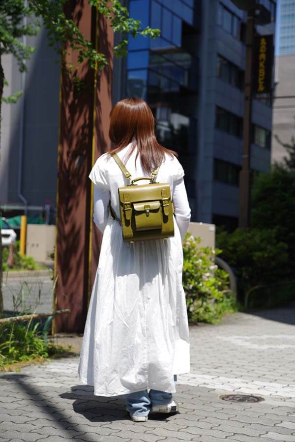 パルガミニリュック(R-24)_GR着用