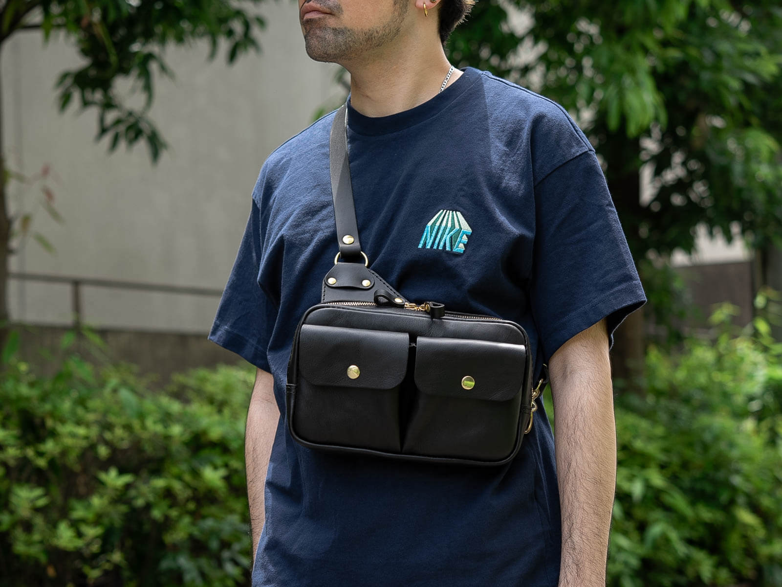 新作：チェストバッグ(F-10)