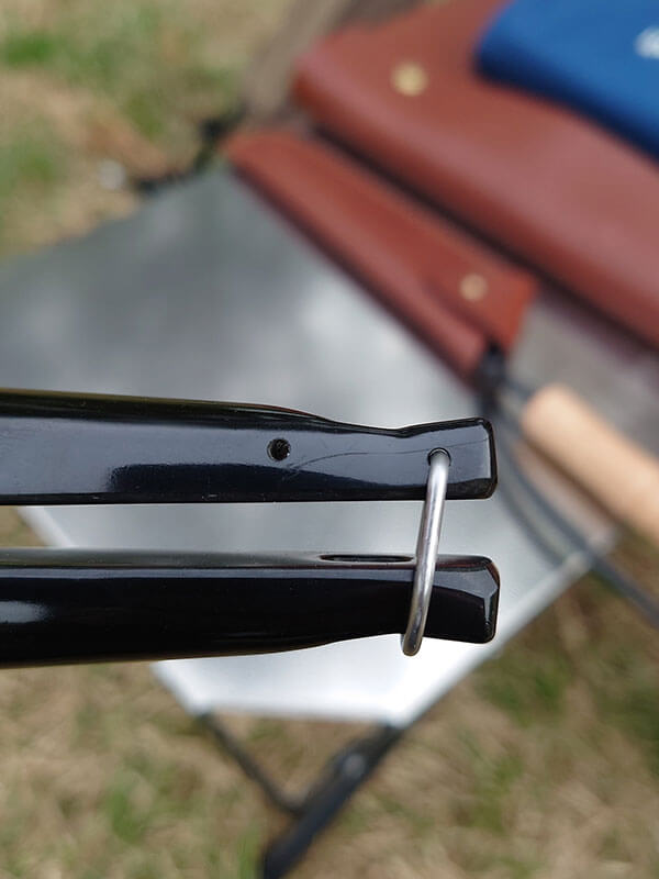 ハンドル部分のロックも加工-1