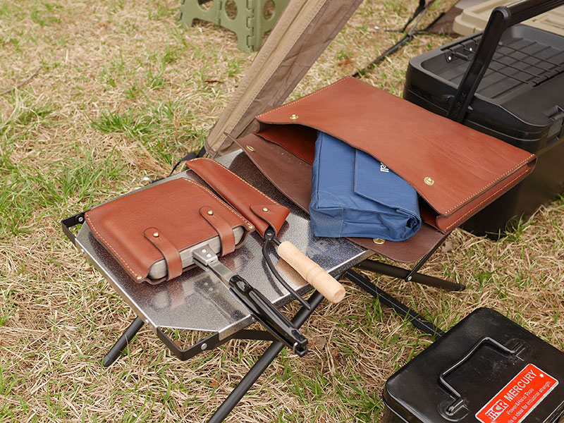 アウトドア企画のアイテムたち