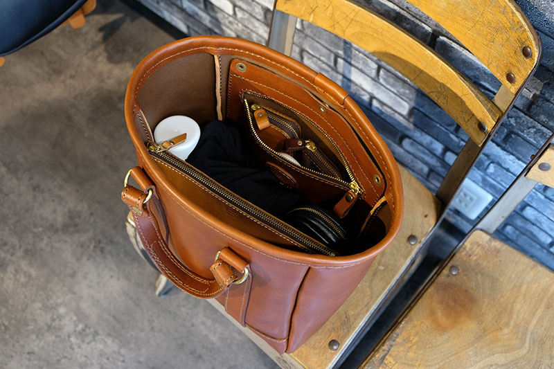 バケツ型トート(T-70)　収納