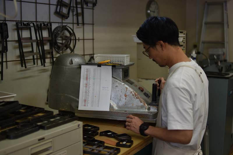 博多の制作風景_向