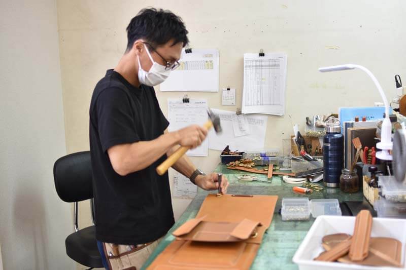 博多の制作風景_家弓2