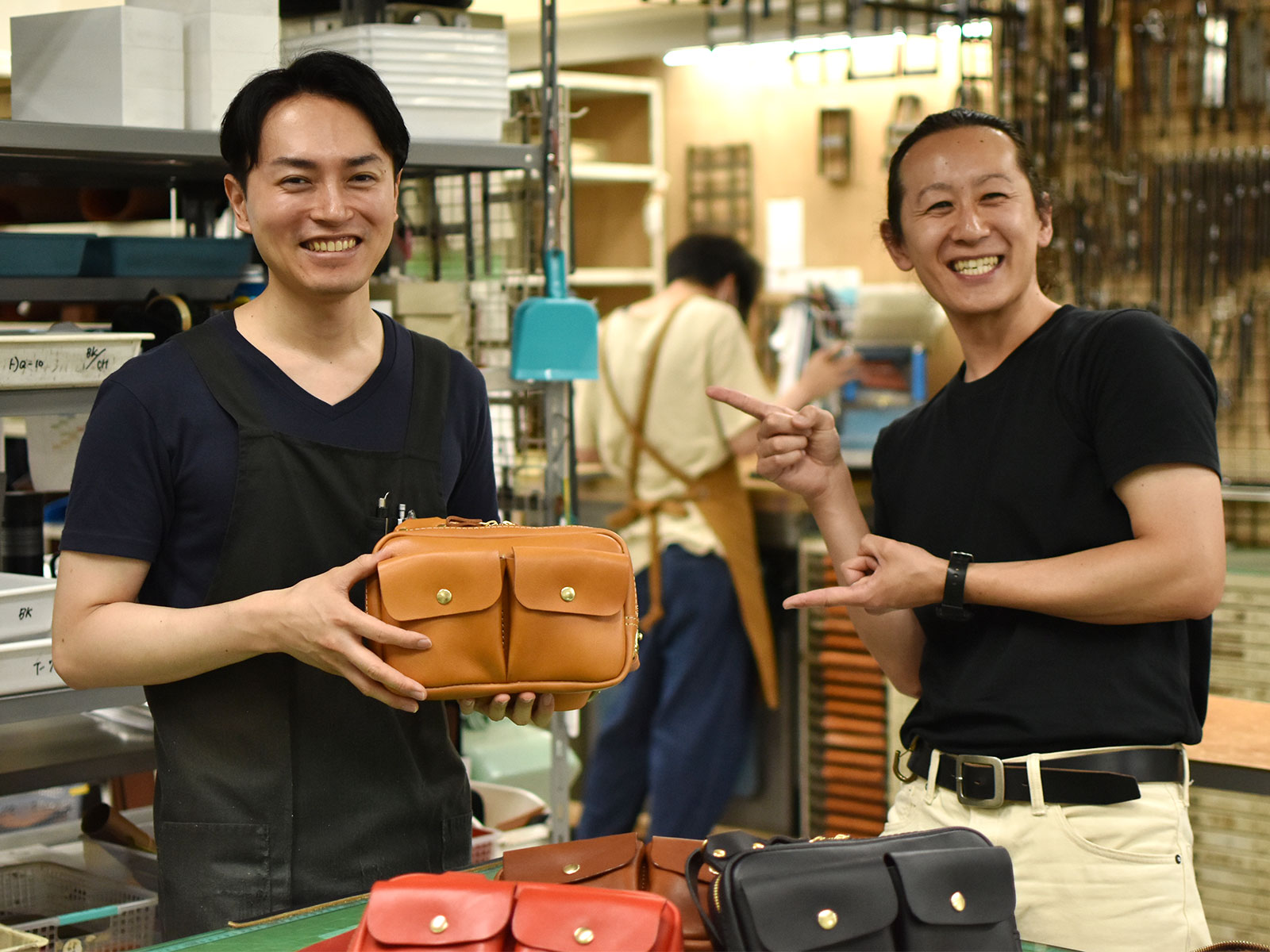 新作！チェストバッグの作り手インタビュー