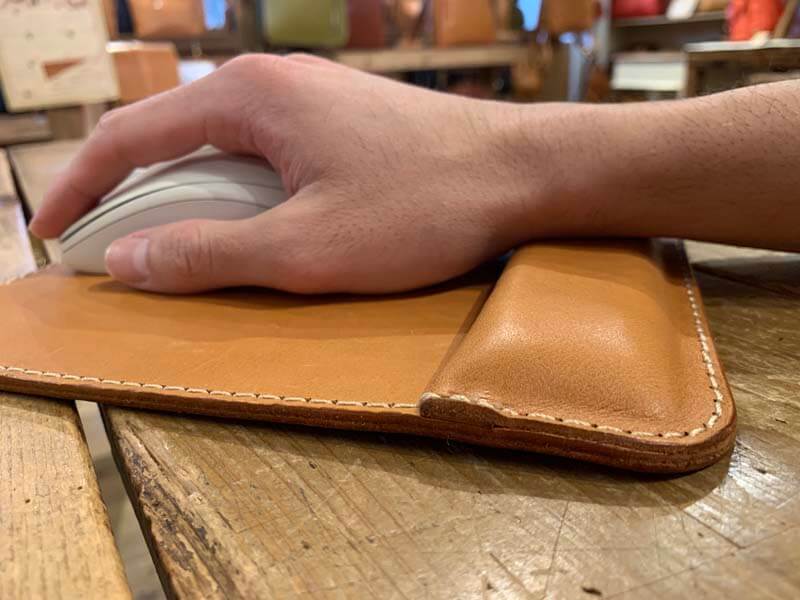 クッションマウスパッド(KZ-2)-使用例