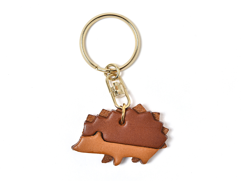 キーホルダー・ハリネズミ(KE-212) 前面