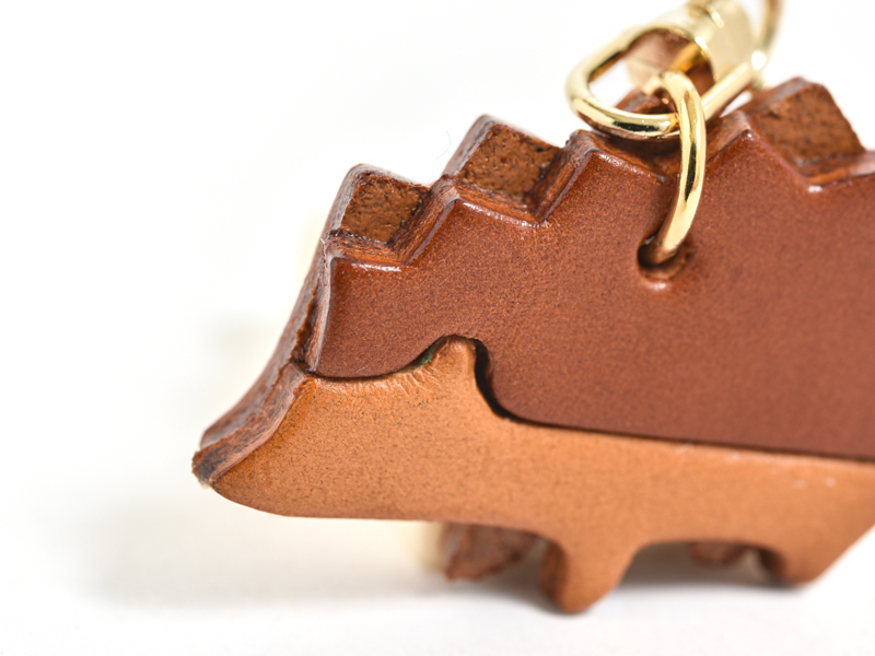 キーホルダー・ハリネズミ(KE-212) 前側