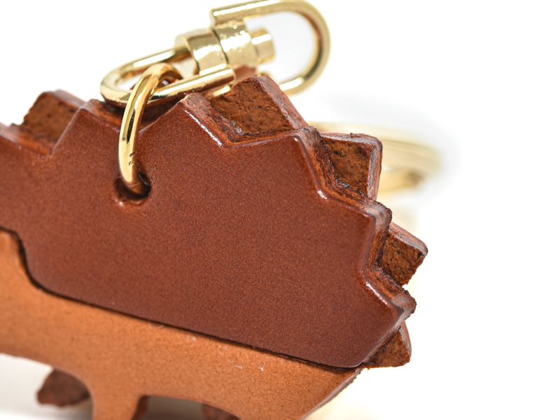 キーホルダー・ハリネズミ(KE-212) 後ろ側