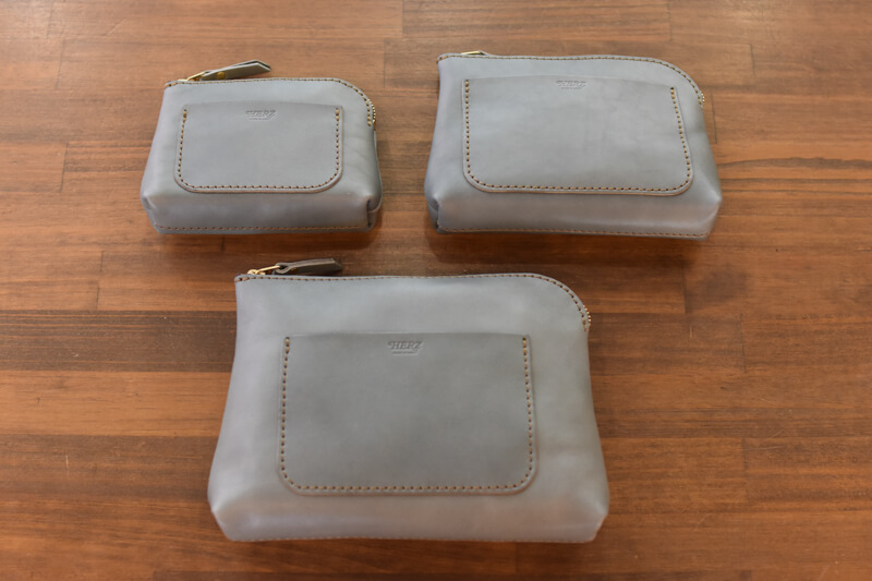 博多_アイビーグレイ_ポーチ