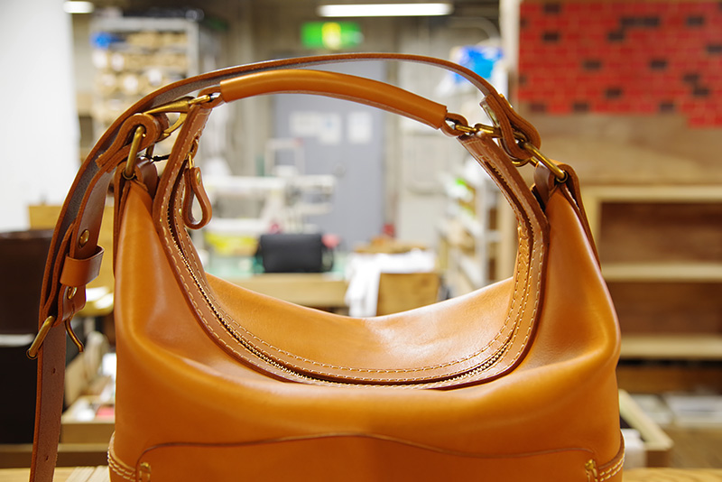 ショルダーボストン(A-4) 上部