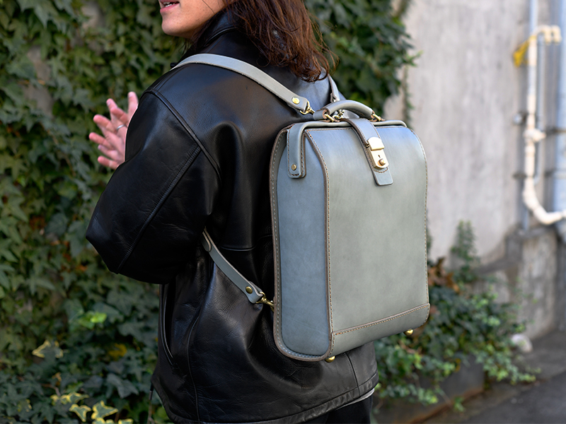 【アイビーグレイ特別仕様】ダレスリュック(NSB-179)