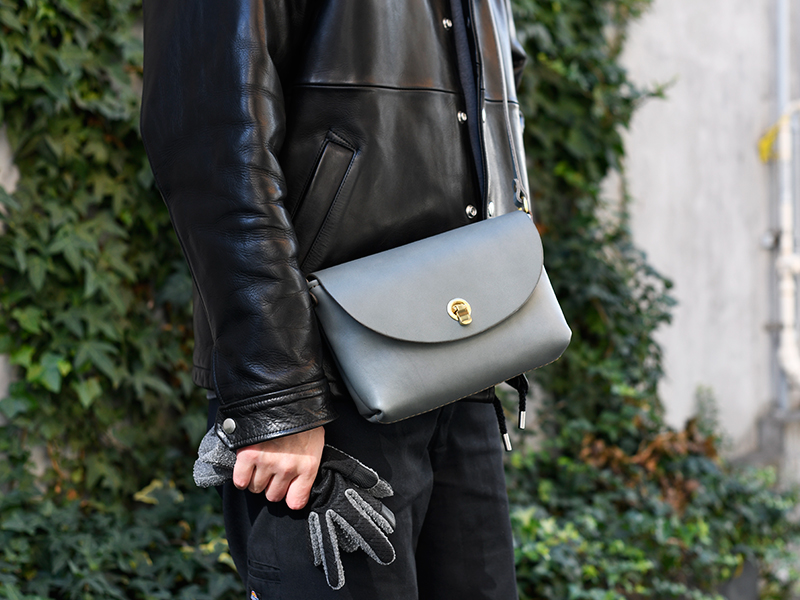 【アイビーグレイ特別仕様】ライトミニショルダー(NSB-180)