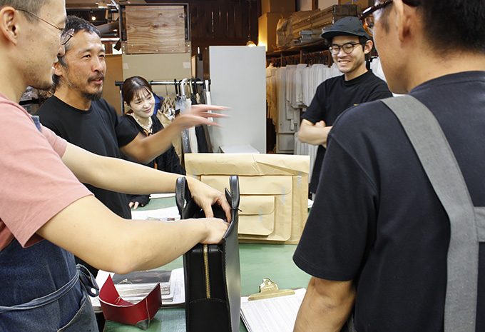 仙台店12周年記念鞄発売1