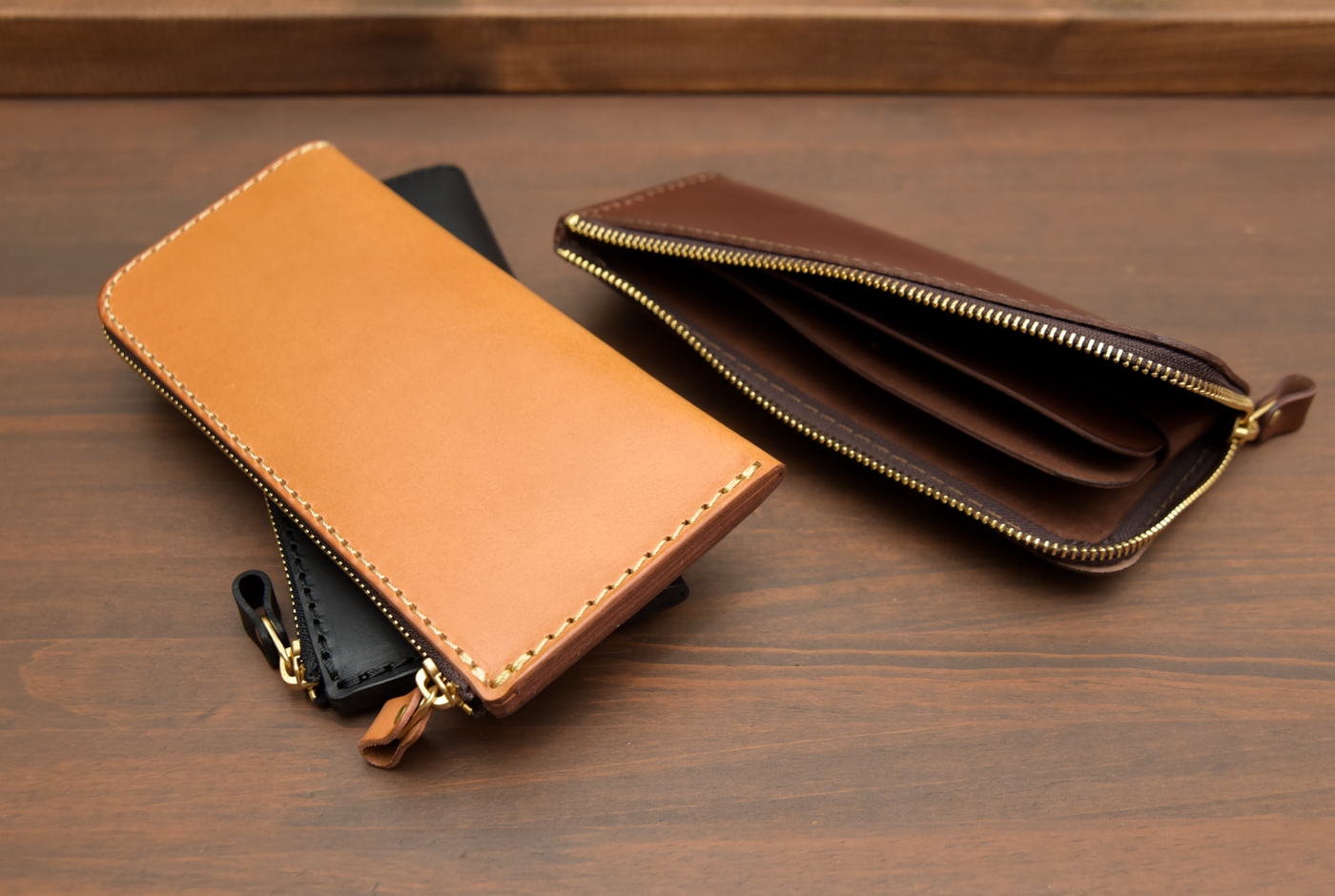 L字ファスナー長財布(WL-3)