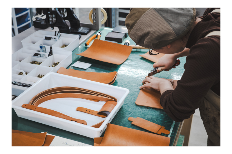 札幌店_崎田の制作風景_1