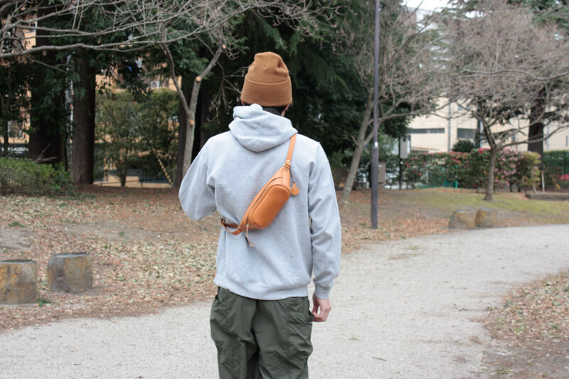 B.L.Tのメンズ着用例