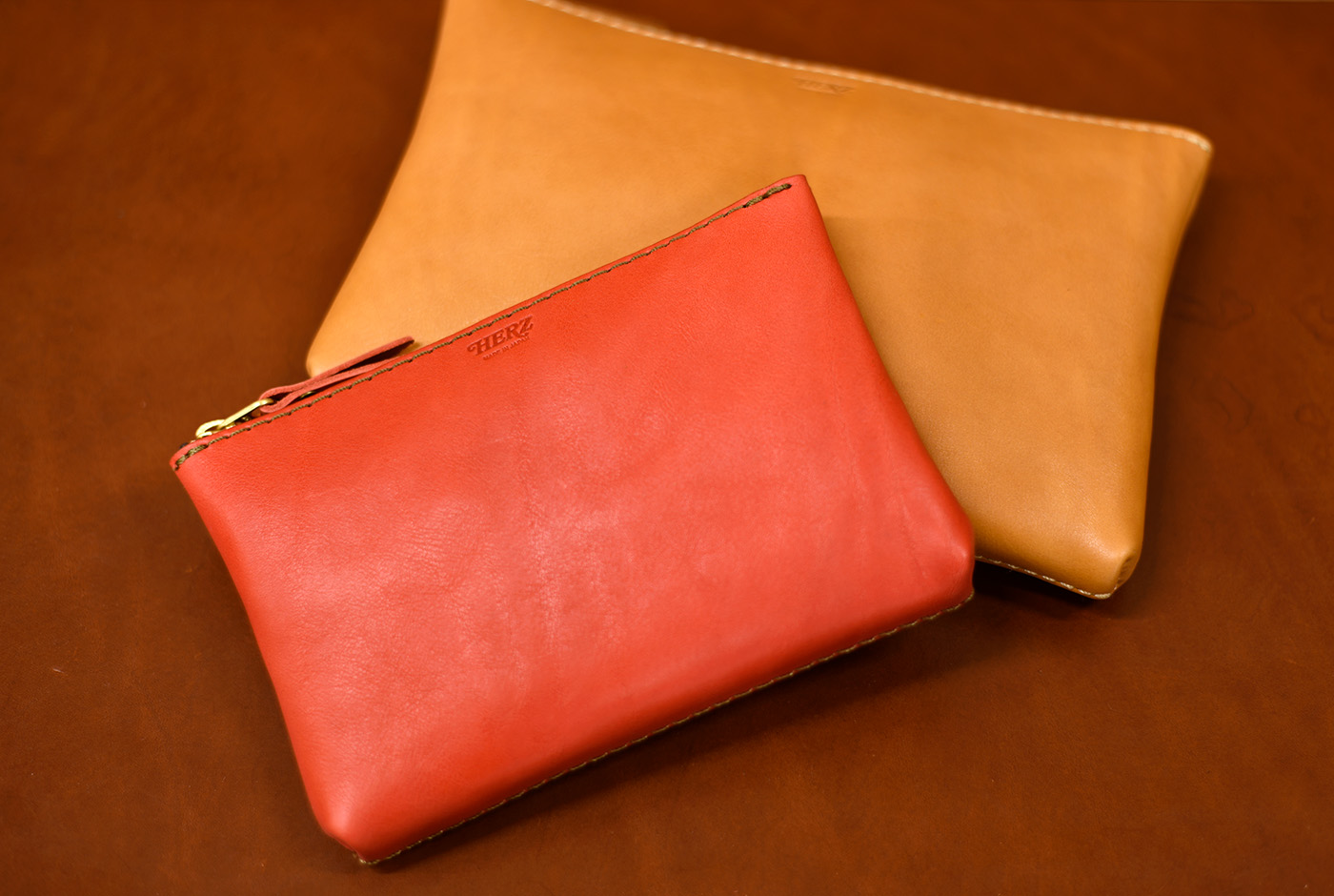 シンプルファスナーポーチ(KF-2)