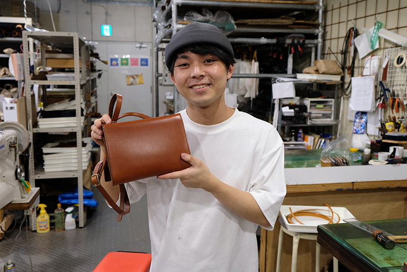 ヒラクポシェット(BE-2535)