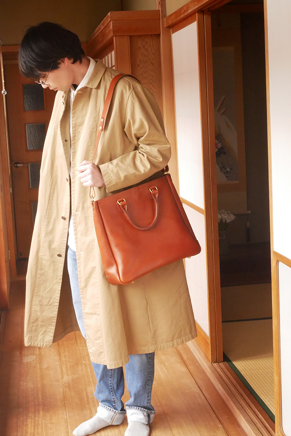 LIBERTA・リベルタ(BE-2538)　メンズ着用2