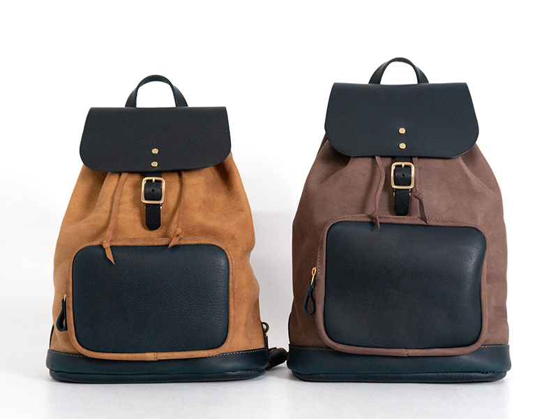 ツイストリュック(NSB-264)　サイズ比較