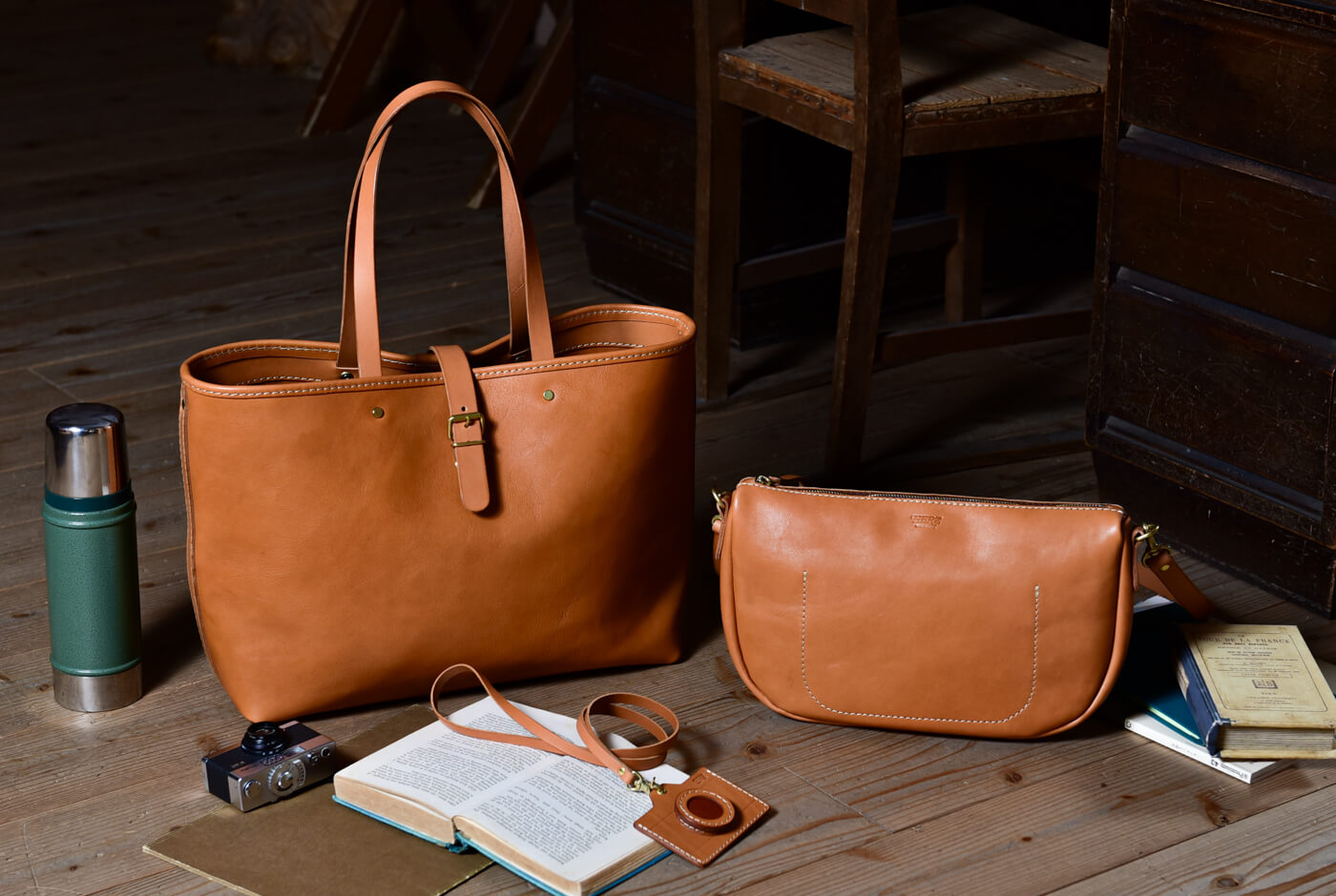 バッグの全体図