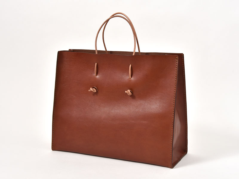 革紙袋(T-5) チョコ