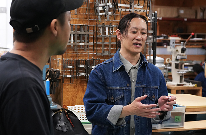 オンラインショップスタッフ 斎藤