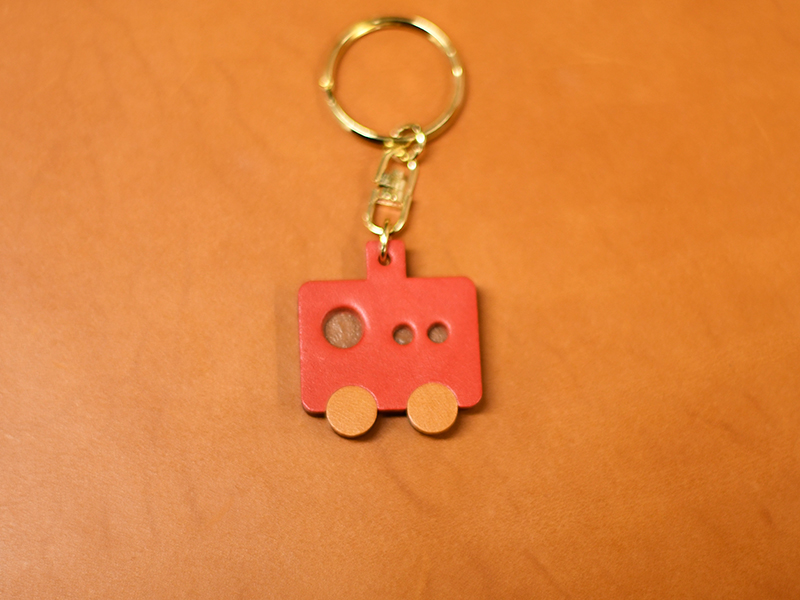 バスモキーホルダー(BE-2501)レッド