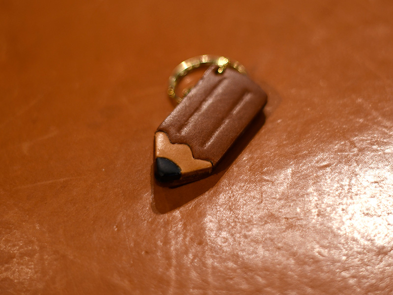 鉛筆キーホルダー(BE-2502)チョコ