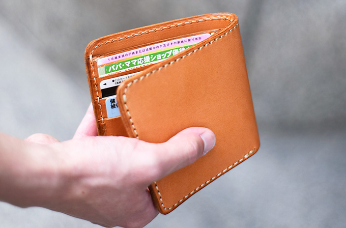 二つ折り財布(WS-8)