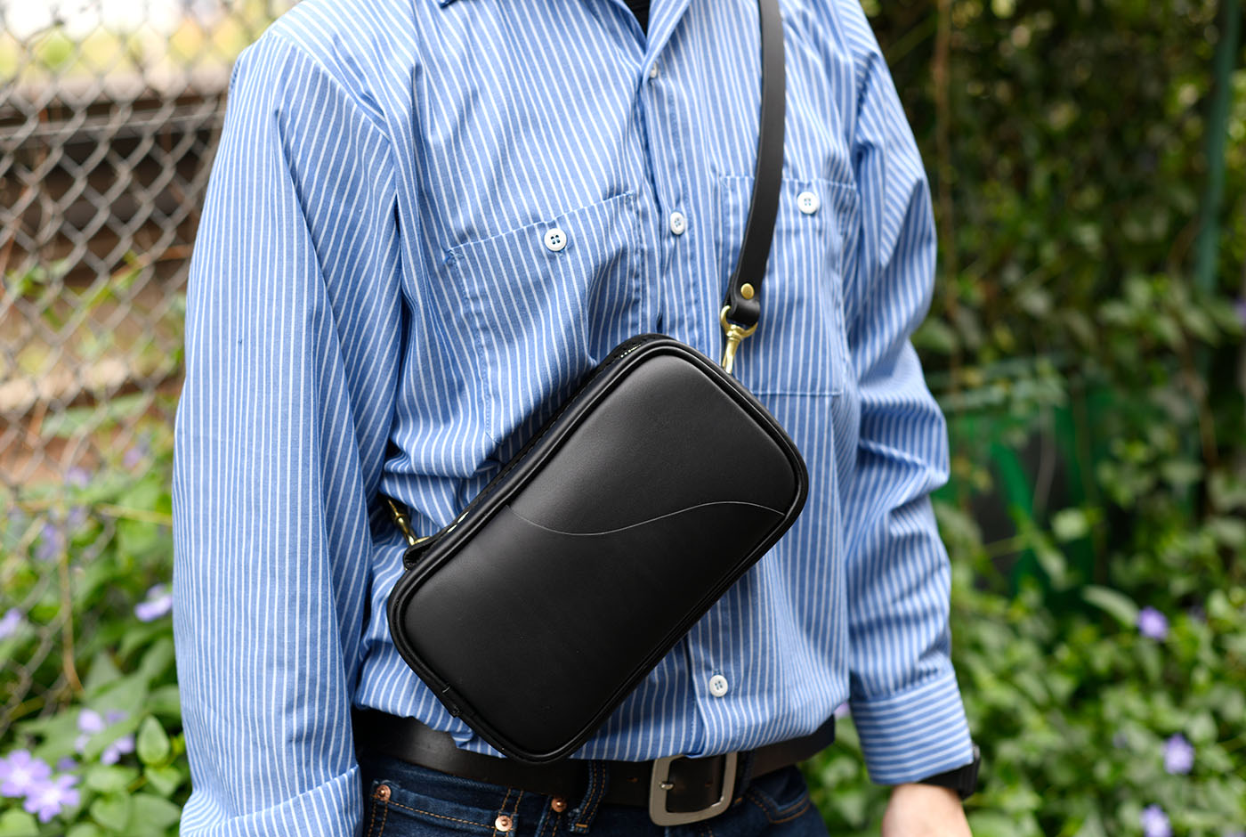 タテ型2wayボディバッグ(F-103)