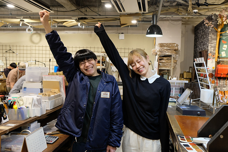 大阪店スタッフたち